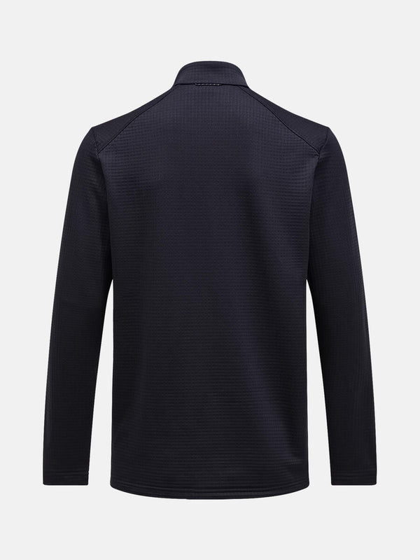 Trail Grid Fleece Half Zip | Men