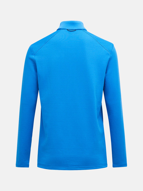 Trail Grid Fleece Half Zip | Men