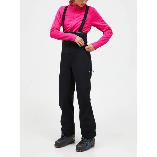 Ascent Softshell Bib Pants | Women