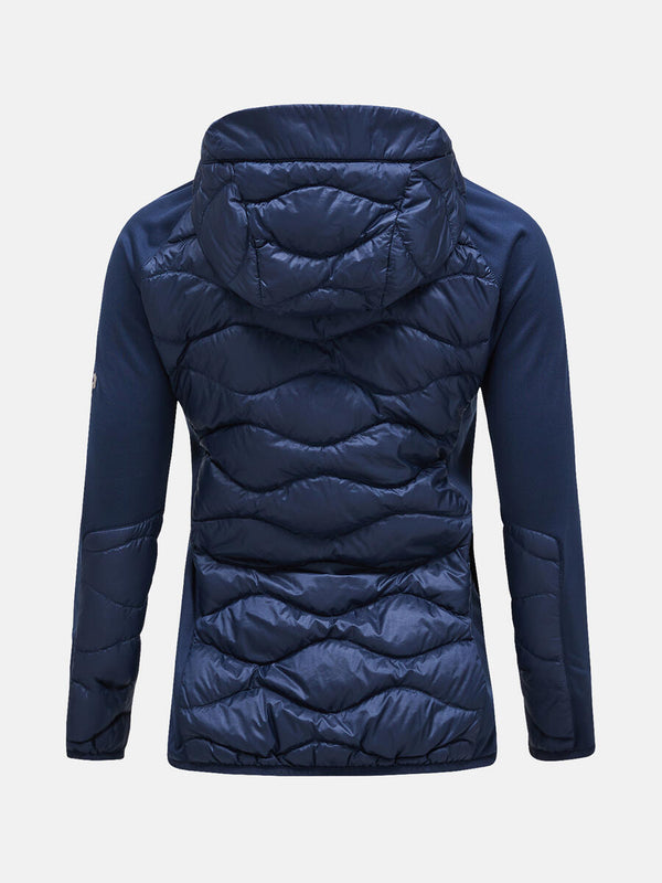 Helium Down Hybrid Hood | Women