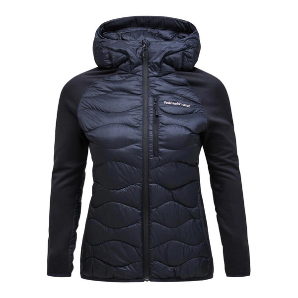 Helium Down Hybrid Hood | Women