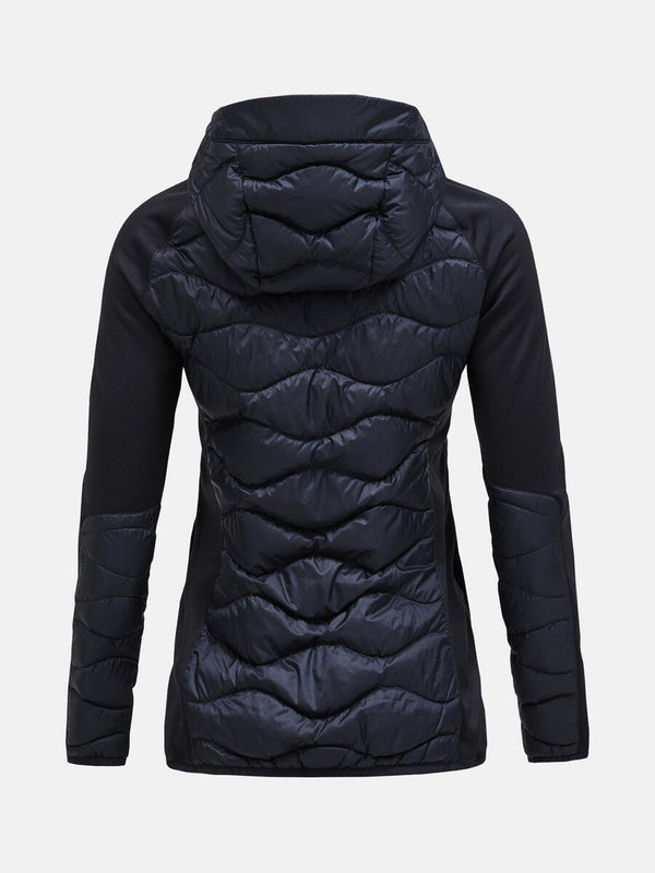 Helium Down Hybrid Hood | Women