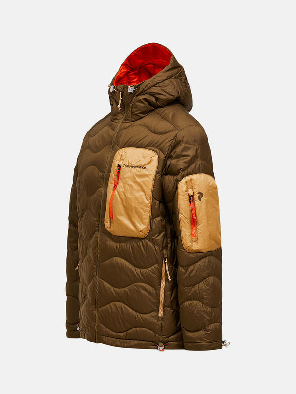 Helium Utility Down Hood Jacket | Men