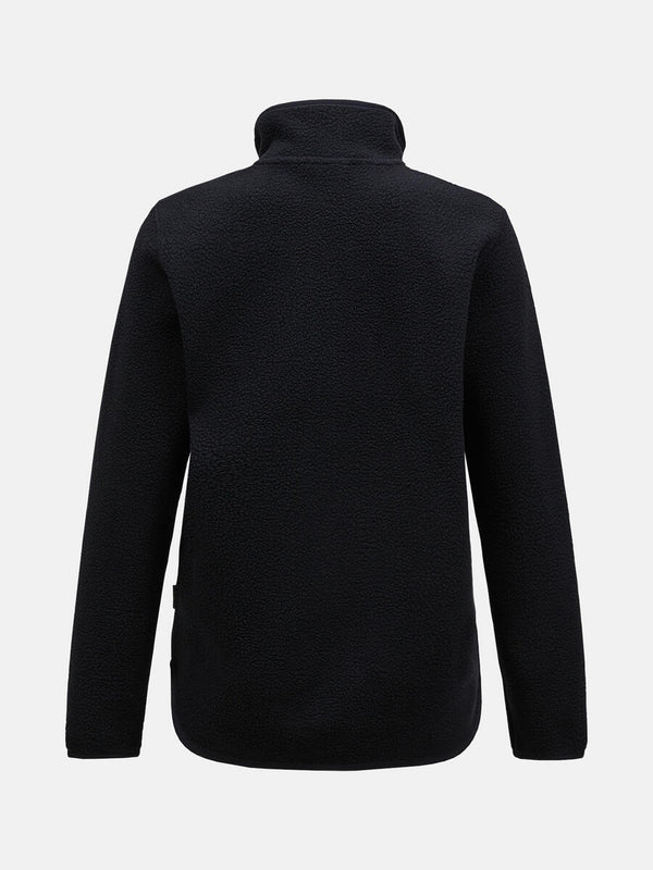 Pile Zip Jacket | Women