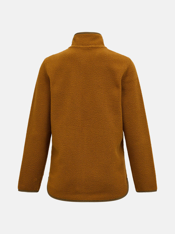 Pile Zip Jacket | Women