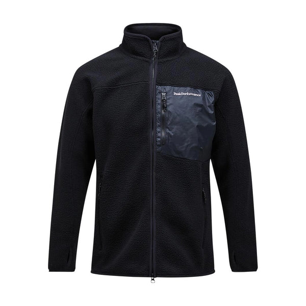 Pile Zip Jacket | Men