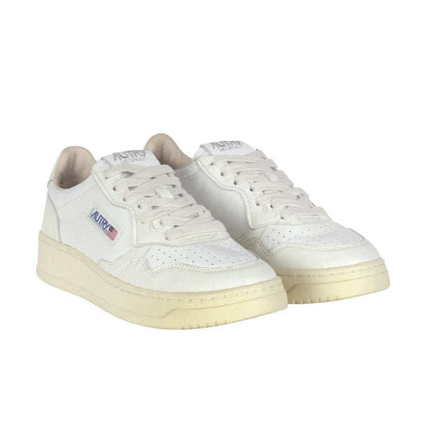 Medalist Low AULM-GH01 | Goat Wash White | Women