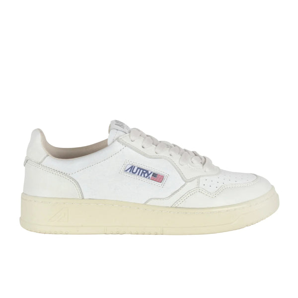 Medalist Low AULM-GH01 | Goat Wash White | Women
