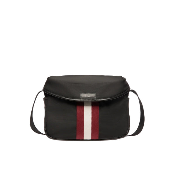 Code | Crossbody Bag In Black Nylon