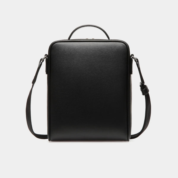 Mythos | Crossbody Bag In Black Recycled Leather