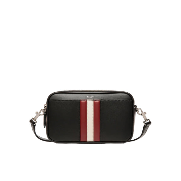 Mythos | Crossbody Bag in Black Recycled Leather