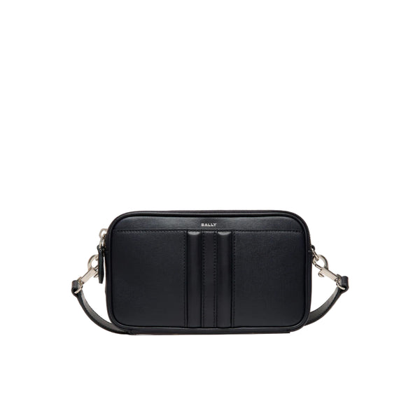 Mythos | Crossbody Bag in Navy Blue Recycled Leather