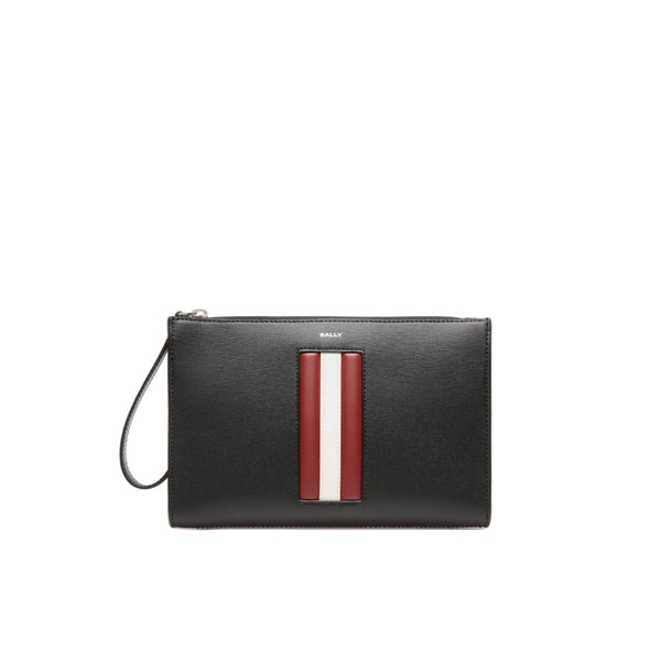 Mythos | Pouch In Black Recycled Leather