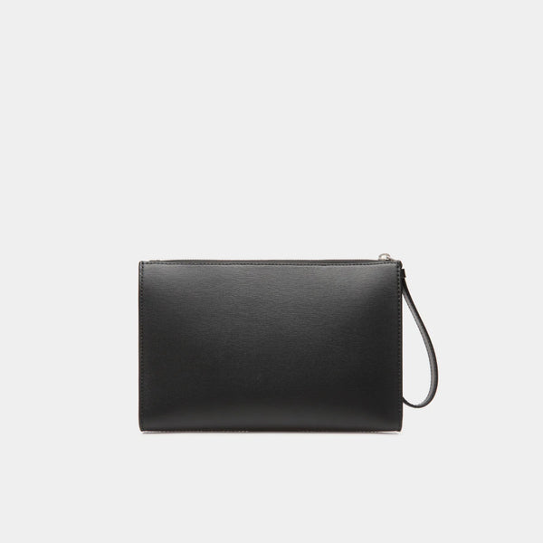 Mythos | Pouch In Black Recycled Leather
