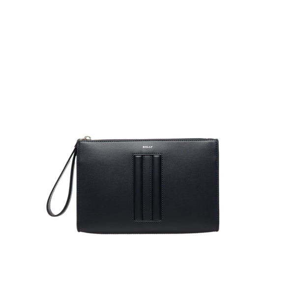 Mythos | Pouch in Navy Blue Recycled Leather