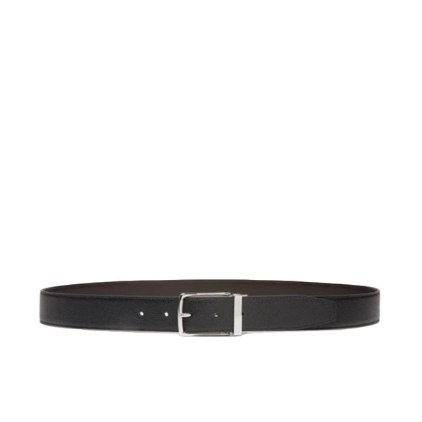 Ketter 35mm | Reversible And Adjustable Belt in Black And Brown Leather