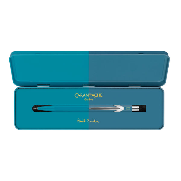 849™ PAUL SMITH Cyan Blue and Steel Blue Mechanical Pencil - Limited Edition
