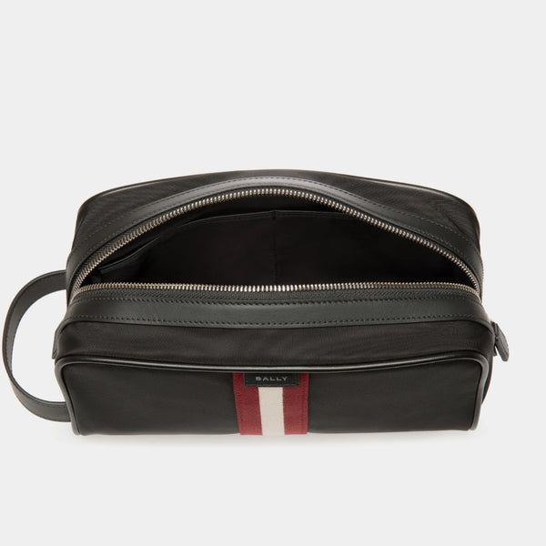 Code | Washbag in Black Nylon