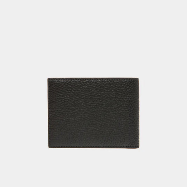Ribbon | Bifold Wallet in Black Leather
