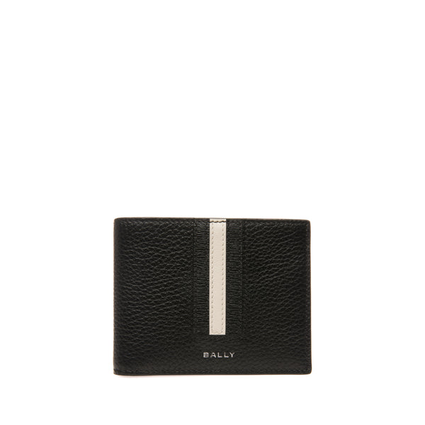 Ribbon Wallet | Wallet | Black Leather