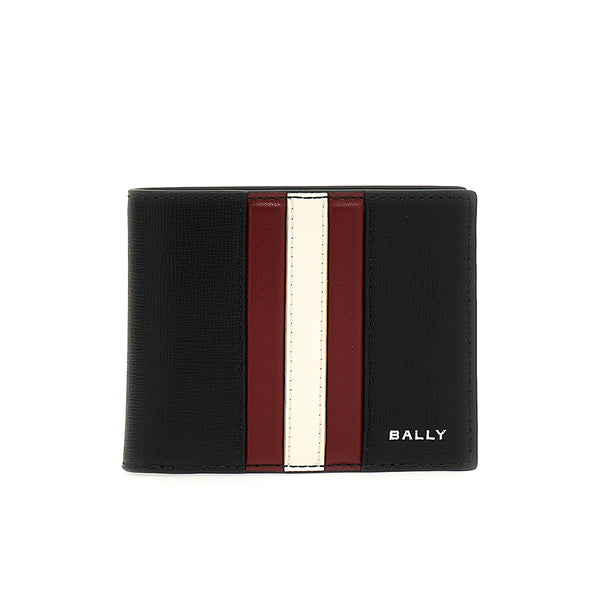 Mythos | Bifold In Black Recycled Leather