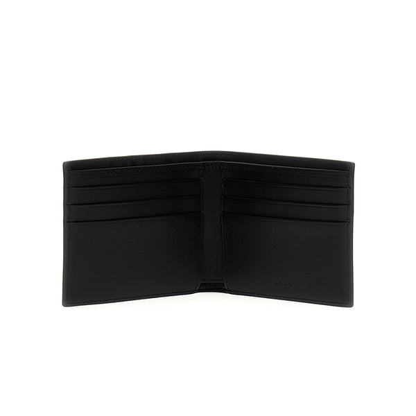 Mythos | Bifold In Black Recycled Leather