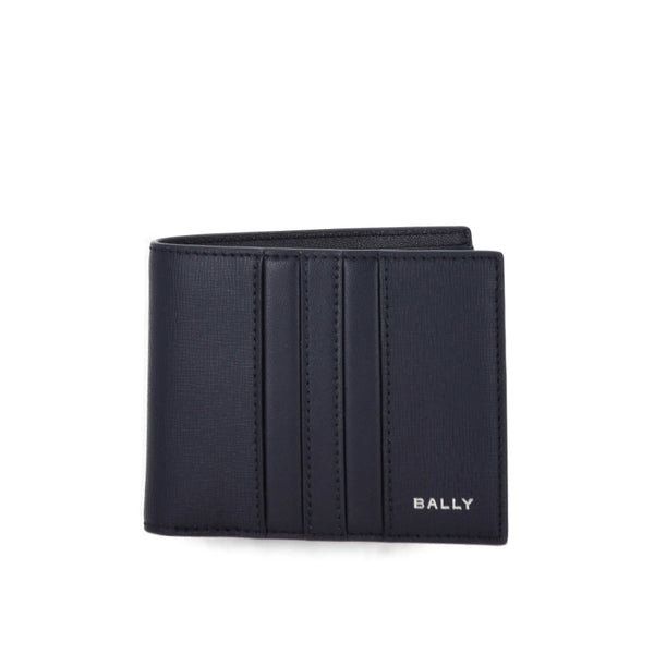 Mythos | Bifold in Navy Blue Recycled Leather