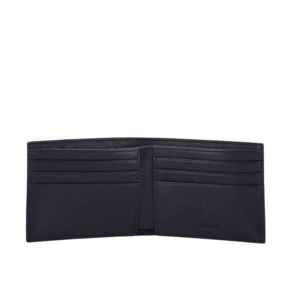 Mythos | Bifold in Navy Blue Recycled Leather