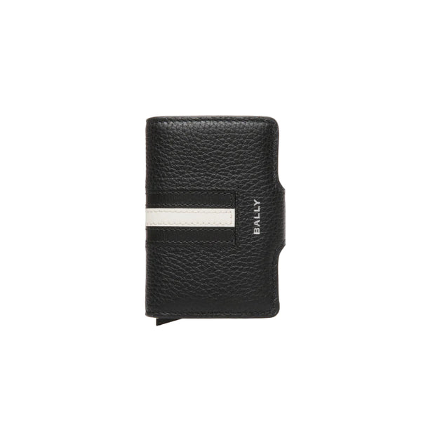 Ribbon | Smart Wallet in Black Leather