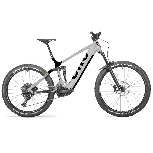 Cilo Diamondcross CXF°05+ 750Wh | Silver