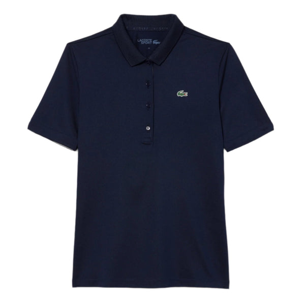 Slim Fit UV Protect Stretch Golf Polo Shirt | Women