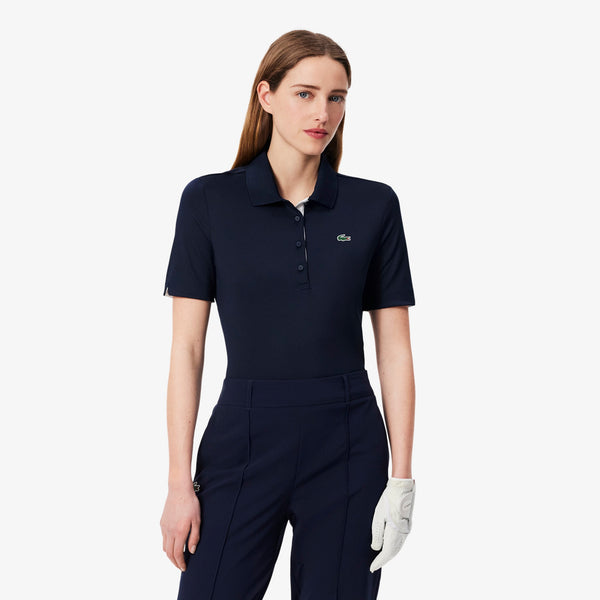 Slim Fit UV Protect Stretch Golf Polo Shirt | Women