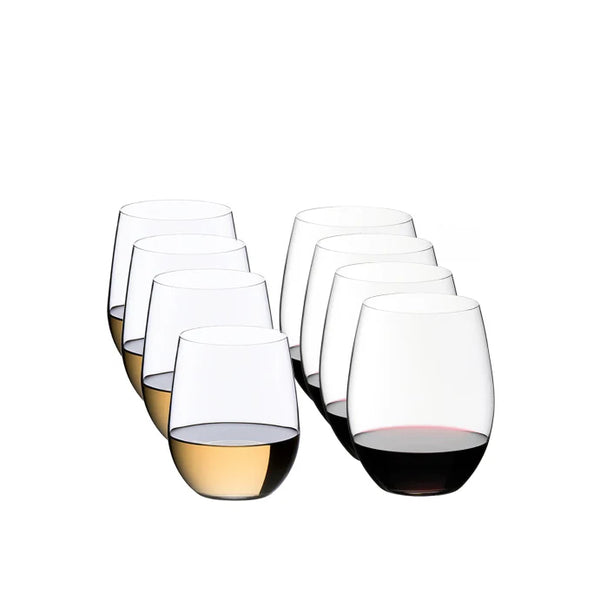 The O Wine Tumbler Cabernet/Merlot + Viognier/Chardonnay - Set