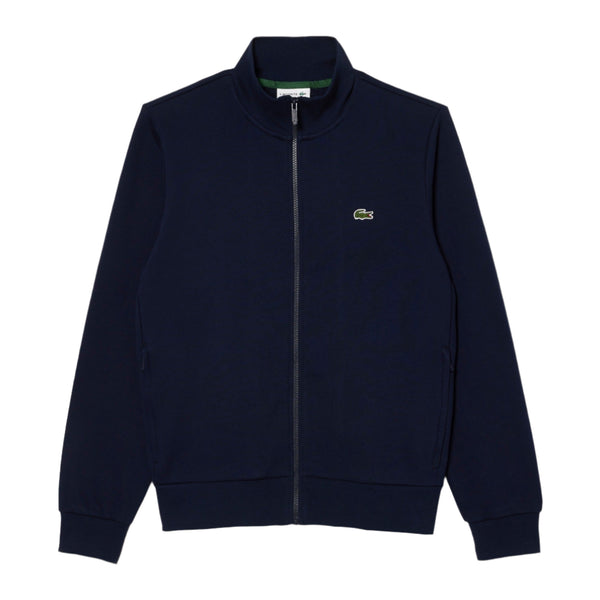 Zip-Up High Neck Fleece Sweatshirt | Men