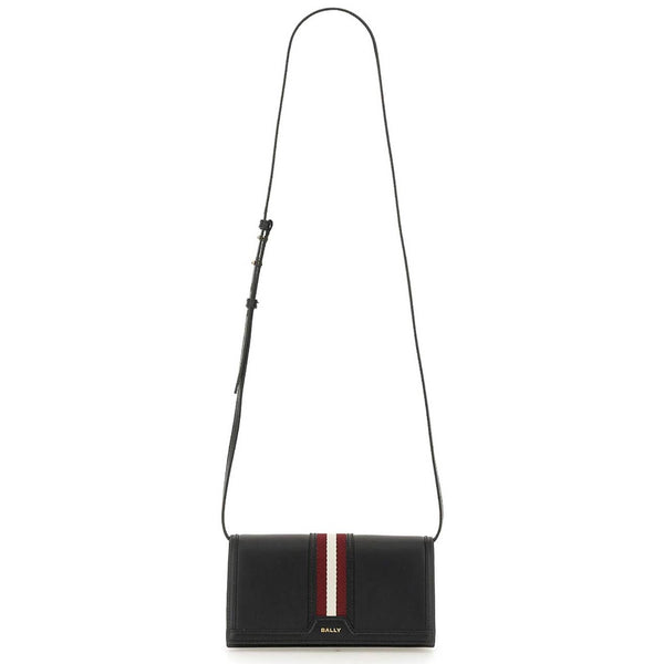 Code | WoPhone Wallet in Black Leather