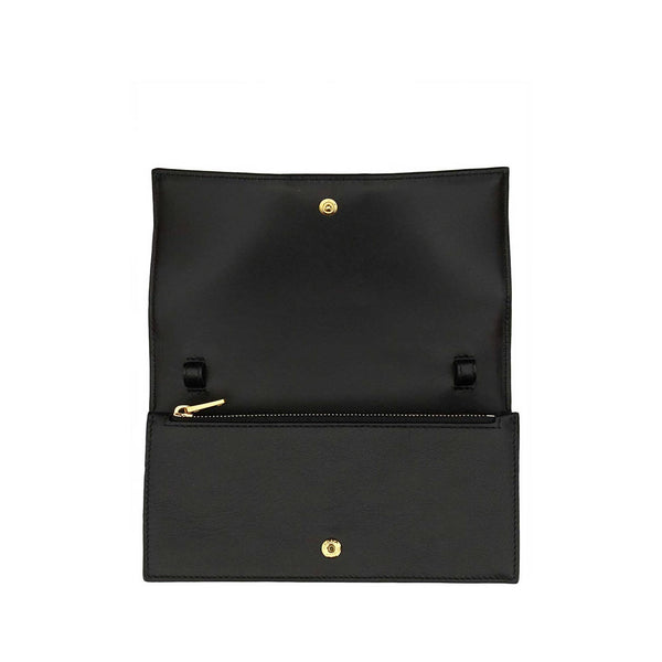 Code | WoPhone Wallet in Black Leather