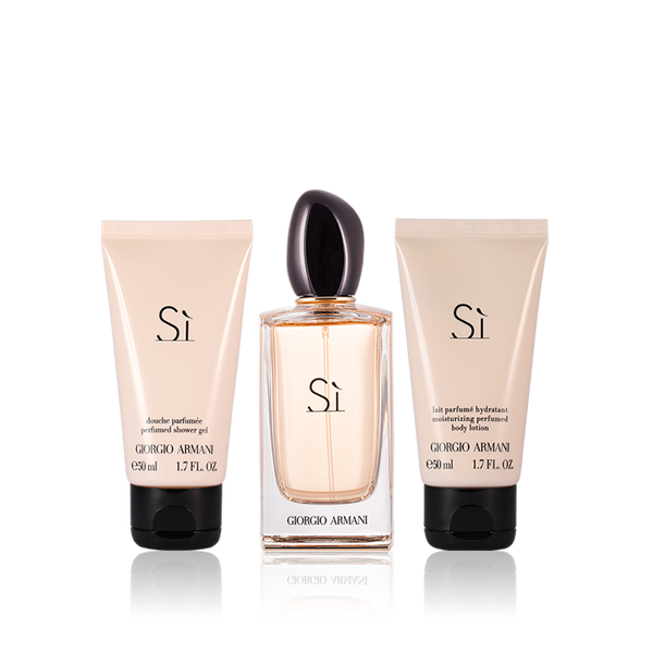 Gift Set Armani SI | EdP 50ml + SG 50ml + BL50ml | Women