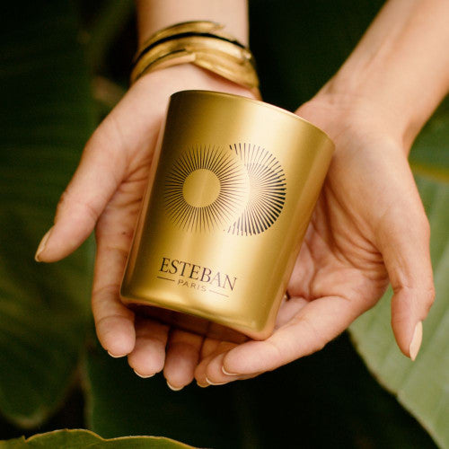 180gr Refillable Decorative Scented Candle | Vanille D'or