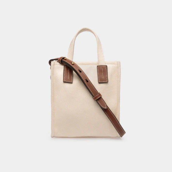 Akelei | WoMini Tote Bag in Neutral Canvas