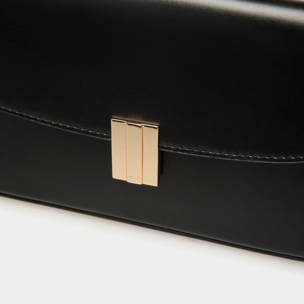 Ollam | WoPhone Wallet in Black Leather