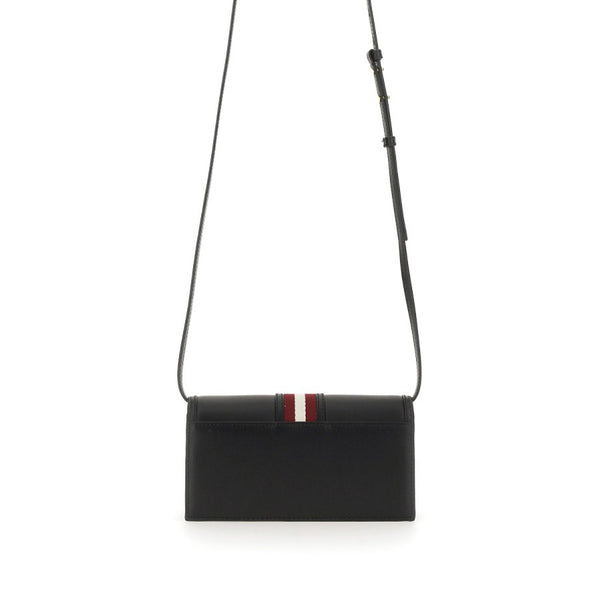 Code | WoPhone Wallet in Black Leather