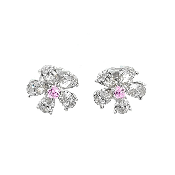 Beautiful flower studs Coloured Center