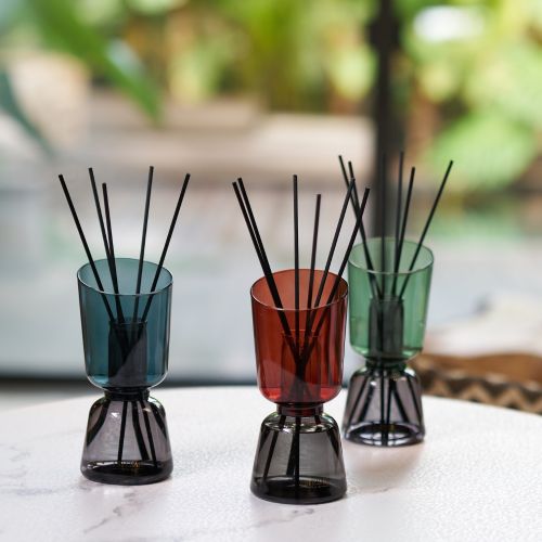 Iconic Color Refillable Scented bouquet 250ml Teck & Tonka