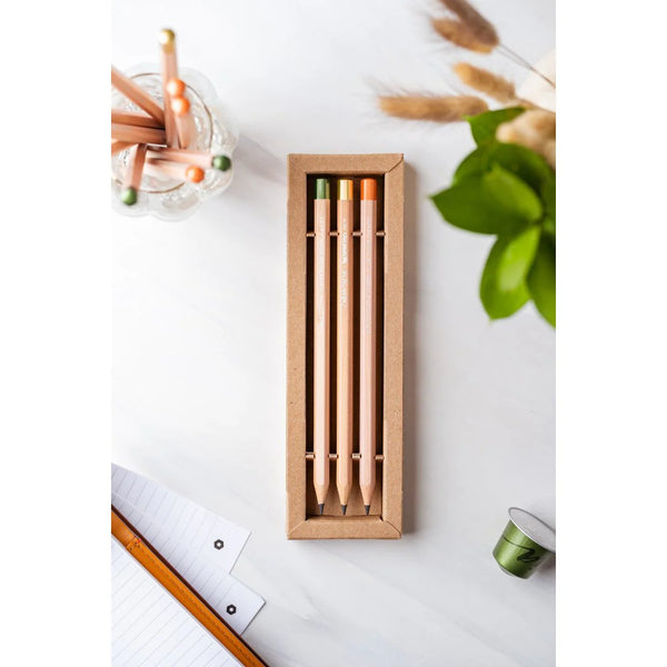 Set of 3 NESPRESSO Graphite Pencils 2nd Special Edition