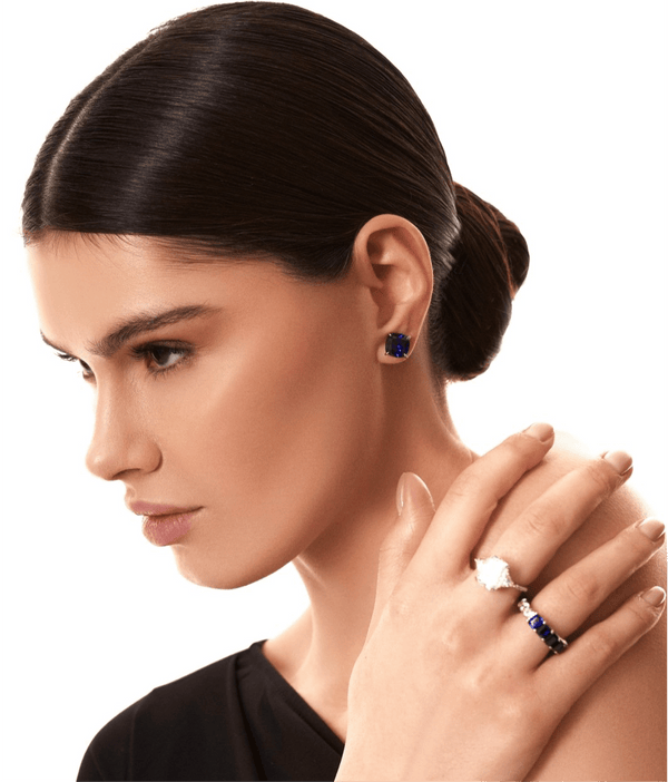 Classic Cushion Cut Studs