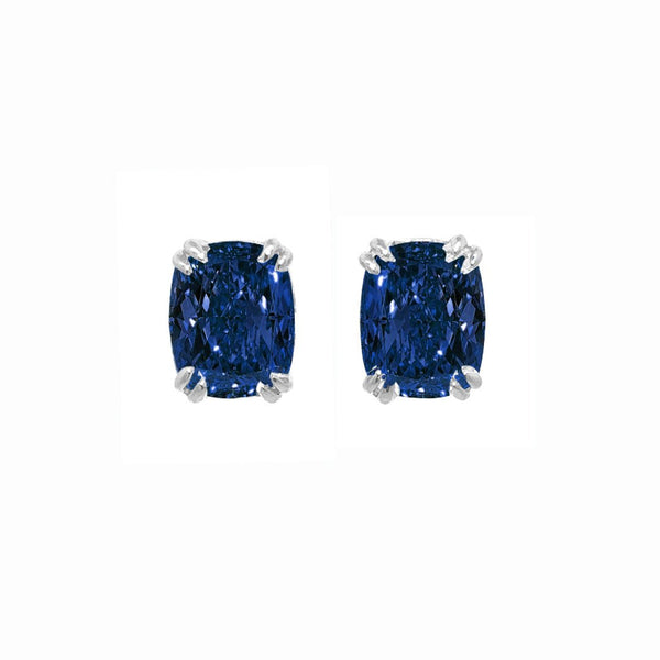 Classic Oval-Cut Solitaire Studs