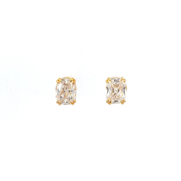 Classic Oval-Cut Solitaire Studs