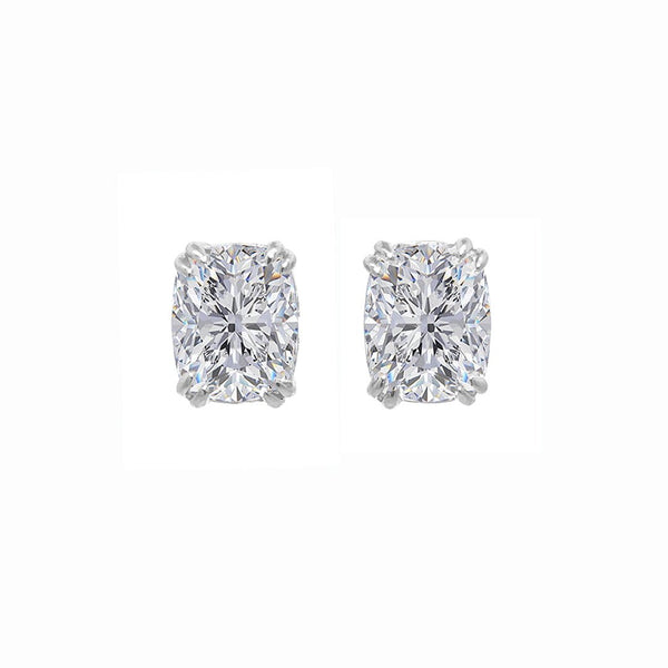 Classic Oval-Cut Solitaire Studs
