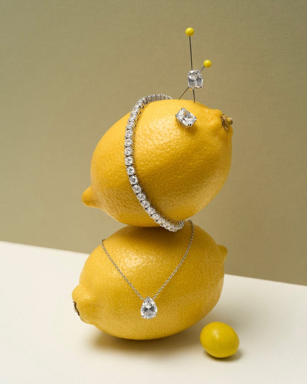 Classic Oval-Cut Solitaire Studs