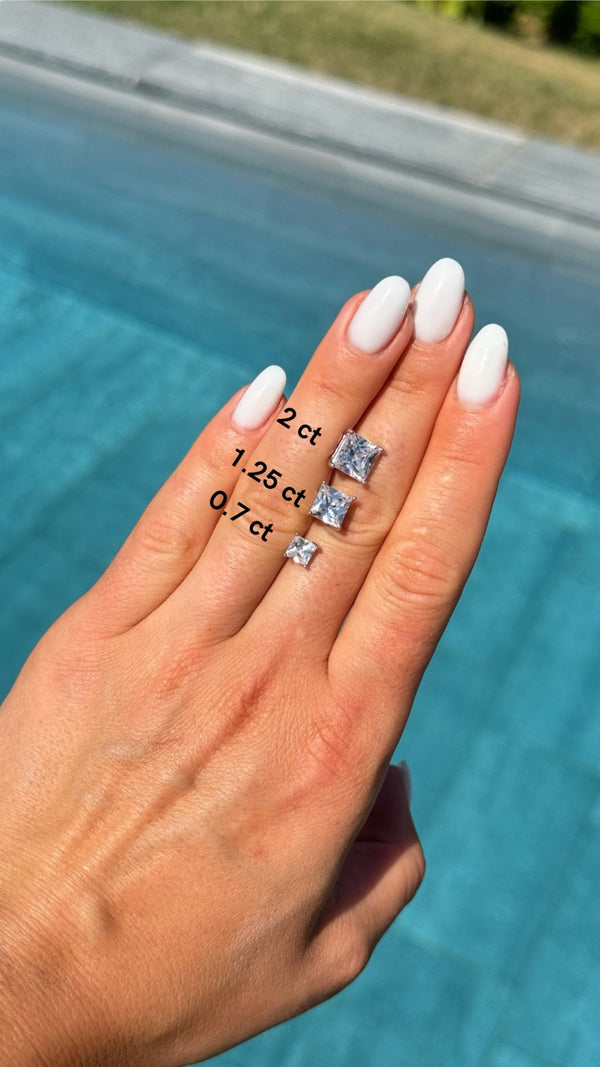 Classic Square Studs